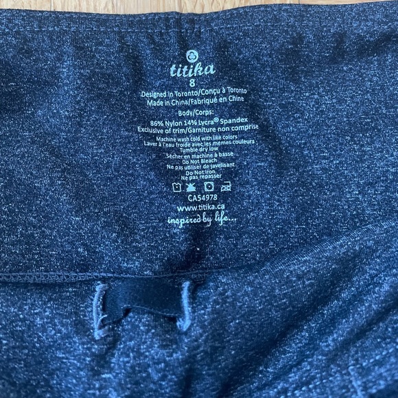 Titika Cropped Leggings - Picture 3 of 4